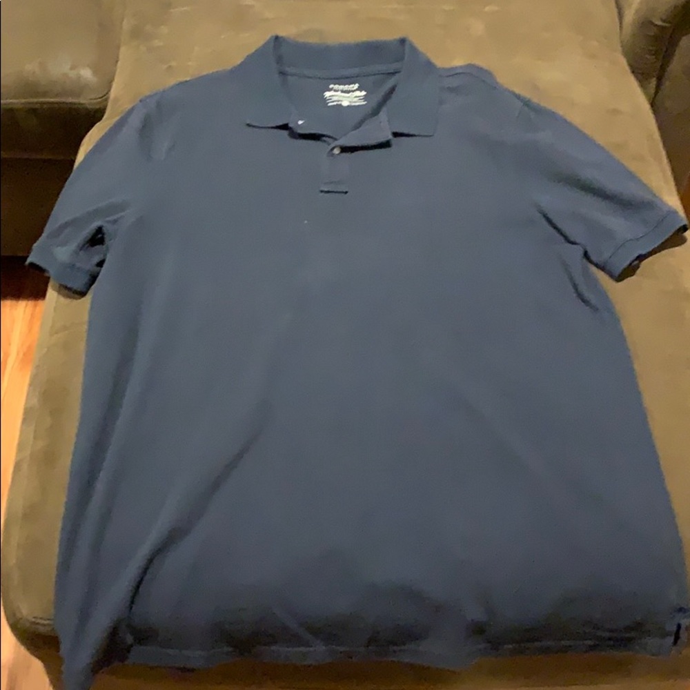 Sonoma Large Navy Blue Polo